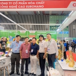 CÔNG TY EURONANO NGÀY THỨ 02 TẠI TRIỄN LÃM QUỐC TẾ COATINGS EXPO VIETNAM 2024