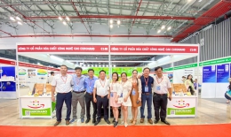 CÔNG TY CỔ PHẦN HÓA CHẤT CÔNG NGHỆ CAO EURONANO TẠI TRIỂN LÃM COATINGS EXPO VIETNAM 2023