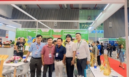 CÔNG TY EURONANO NGÀY THỨ 02 TẠI TRIỄN LÃM QUỐC TẾ COATINGS EXPO VIETNAM 2024