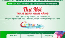 THƯ MỜI THAM QUAN GIAN HÀNG TRIỂN LÃM QUỐC TẾ COATINGS EXPO VIETNAM 2024 